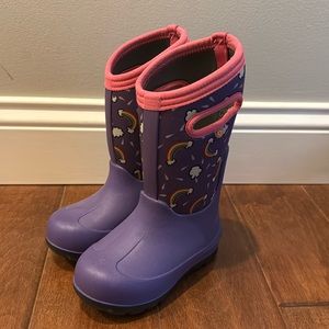 Bogs Neo Classic Girls Toddler size 10 winter boots